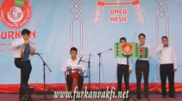 2012 Adana "Okumak ve Dirilmek" Ön Program