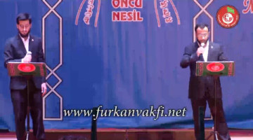 2015 Adana 'İslam'da İnsanın Değeri ve Mes'uliyetimiz' Ön Program