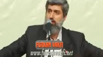 2012 Hatay "Kur'an Toplumuna Doğru" Konferans Bölümü