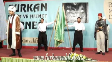 2013 Gaziantep "Ümmetin Yeniden Doğuşu" Ön Program