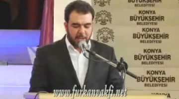 2012 Konya "İslam Medeniyetinin Temelleri" Ön Program