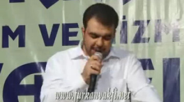 2011 Hatay Allah'a ve Resulune Bağlılık Ön Program