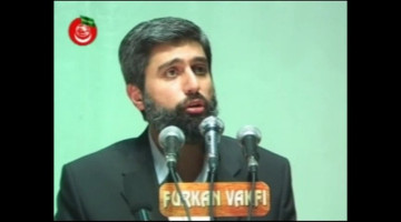 2006 Adana "Allahın Boyasıyla Boyanmak" Konferans Bölümü