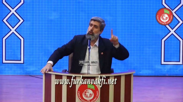 2015 Mersin 'Hz. Peygamber ve Bedir Zaferi' Konferans Bölümü