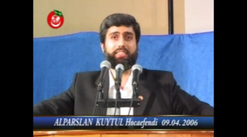 2006 Adana "Ümmetin Geleceği" Konferans Bölümü