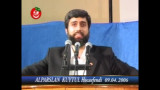 2006 Adana "Ümmetin Geleceği" Konferans Bölümü