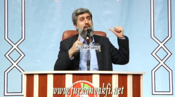 2013 Mersin "İstikametten Sapmak ve Sonuçları" Konferans Bölümü