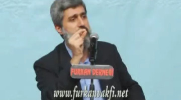 2012 Niğde "Kulluk ve Teslimiyet" Konferans Bölümü