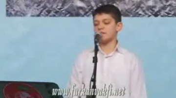 2012 Hatay / Kırkhan "Hz. Peygamber ve Daveti" Ön Program