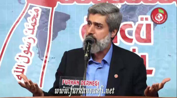 2016 Konya "İman ve Tevekkül" Konferans Bölümü