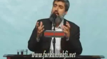 2012 Gaziantep "İmani Duruş" Konferans Bölümü