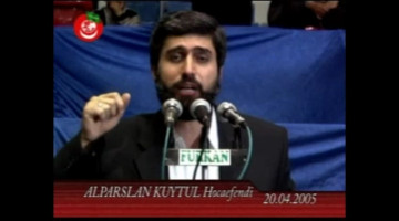2005 Adana "Beklenen Peygamber" Konferans Bölümü