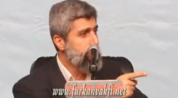 2013 Kahramanmaraş "Hz. Peygambere Ümmet Olmak" Konferans Bölümü