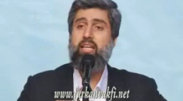 2011 Kahramanmaraş İman ve Mes'uliyet Konferans Bölümü