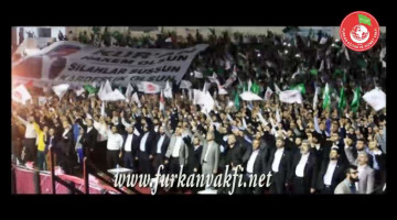 2015 Malatya 'Hak Yolda Sebat' Ön Program