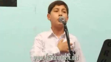 2012 Ankara "Hz. Peygamber'in Mücadelesi" Ön Program