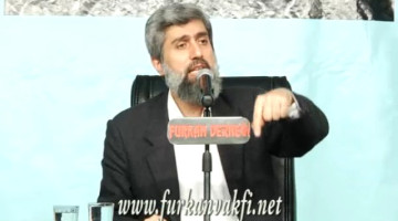 2013 Gaziantep "Ümmetin Yeniden Doğuşu" Konferans Bölümü