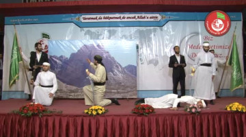 2014 Gaziantep "Bedir Zaferi ve Düşündürdükleri" Ön Program