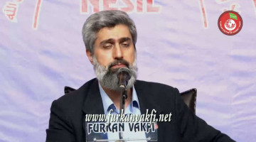 2014 İstanbul Kur'anî Değerlerle Hayat Konferans Bölümü