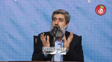 2014 Kadirli "Peygamber Atmosferinde Hayat" Konferans Bölümü