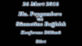 2016 Siirt "Hz. Peygamber'e ve Sünnetine Bağlılık" Konferans Bölümü