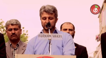 2014 İstanbul "Fetih Dini ve İstanbul'un Fethi" Basın Açıklaması