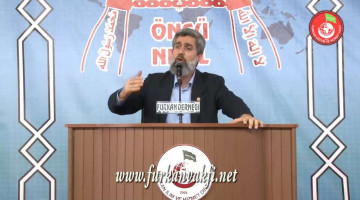 2015 Konya "Bir Model Olarak Hz. Muhammed" Konferans Bölümü