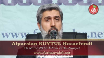 2015 Batman 'İslam ve Teslimiyet' Konferans Bölümü