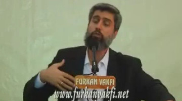 2011 Dörtyol Kur'an Atmosferinde Hayat Konferans Bölümü