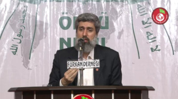 2014 Şanlıurfa "Hz. Peygamber'e Bağlılık" Konferans Bölümü