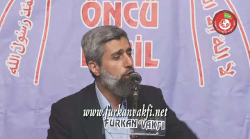 2015 Hatay Cahiliyeden İslam'a Konferans Bölümü