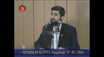 2006 Malatya "İslam Medeniyetinin Esasları" Konferans Bölümü