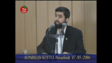 2006 Malatya "İslam Medeniyetinin Esasları" Konferans Bölümü