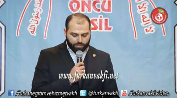 2015 Ankara-Sincan 'İnsan ve İmtihanı' Ön Program