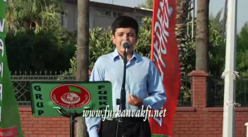 2013 Mısır İslami Direnişine Destek Mitingi Ön Program