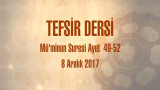 Mü'minun Suresi Ayet 49-52