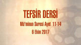 Mü'minun Suresi Ayet 11-14