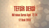 Mü'minun Suresi Ayet 72-74