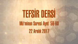 Mü'minun Suresi Ayet 56-60