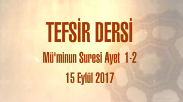 Mü'minun Suresi Ayet 1-2