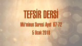 Mü'minun Suresi Ayet 67-72