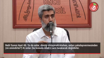 Nahl Suresi Ayet 45-50