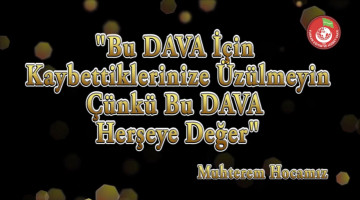 Davamız Le İlâhe İllAllah