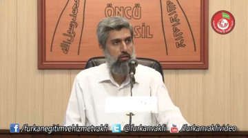 Mazlumder'in eğer Adana şube başkanınız bi HDP başkanına aynı hakaretleri etseydi şube başkanınızı kınamaz mıydınız, şeklindeki sorduğunuz soruya cevap vermemesini nasıl değerlendiriyorsunuz?