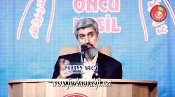 Furkan Vakfı'nın siyasi görüşü nedir?