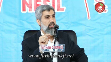 İskenderun'da gerçekleştireceğiniz konferansınızın, bir muhtarın şikayeti sonucu iptal edilmesini nasıl değerlendiriyorsunuz?