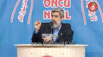 Müslüm Gündüz'ün, katıldığı bir televizyon programında cumhurbaşkanı için "Erdoğan, Allah tarafından görevlendirilmiş mehdiyyet hareketinin hazırlayıcısıdır" demesini nasıl değerlendiriyorsunuz?