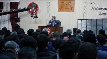 Adana'da gerçekleştirilecek kutlu doğum programının iptali hakkında açıklama