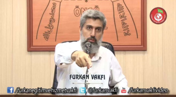 "Allah hakkı ortaya koydu. İsteyen iman etsin isteyen reddetsin. (Kehf 29) Bazıları bu ayeti demokrasinin dayanağı olarak gösteriyorlar. Bunlara nasıl cevap vermeliyiz?