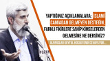 Açıklamalarınız sebebiyle bazı çevreler size iftira atsa da farklı fikirlerden insanların veya medya kuruluşlarının size destek verdiğine, konuşmalarınızı paylaştığına şahit oluyoruz. İslami camiadan gelmeyen desteğin, farklı fikirlere sahip kimselerden gelmesine ne dersiniz?